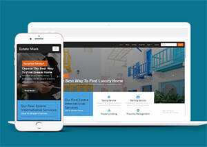 公寓投资企业html网站模板下载 - 创梦DreamCreation知识站