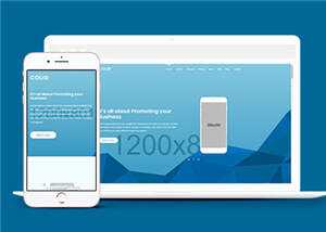 简约产品介绍响应式网页模板下载 - 创梦DreamCreation知识站