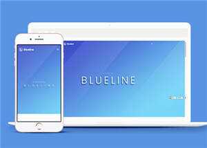 宽屏在线信息展示响应式网页模板下载 - 创梦DreamCreation知识站