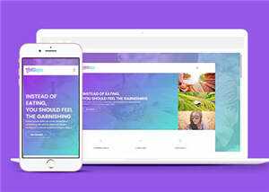 简洁项目产品说明响应式网页模板下载 - 创梦DreamCreation知识站