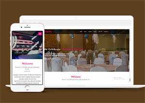 简洁国外婚礼策划网站模板 - 创梦DreamCreation知识站