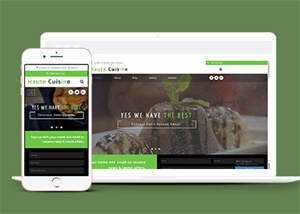 响应式烹饪厨师网站模板下载 - 创梦DreamCreation知识站