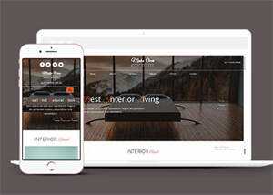 房屋装饰类公司网站模板下载 - 创梦DreamCreation知识站