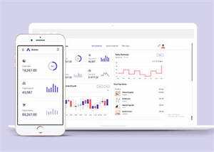 业务销售统计管理网站模板下载 - 创梦DreamCreation知识站