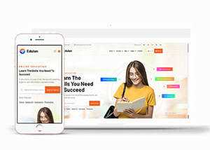 分数提升网络教育平台网站模板 - 创梦DreamCreation知识站