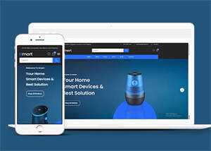 简洁智能数码产品销售商城模板 - 创梦DreamCreation知识站
