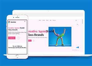 创意品牌广告设计公司网站模板 - 创梦DreamCreation知识站