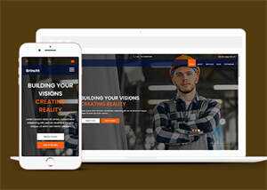 勘测建筑工程公司官网网站模板 - 创梦DreamCreation知识站