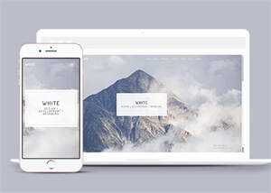 响应式轻量级图片相册HTML模板 - 创梦DreamCreation知识站