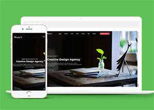 宽屏创意设计机构网站模板下载 - 创梦DreamCreation知识站