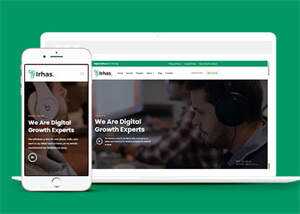 数字软件信息科技公司网站模板 - 创梦DreamCreation知识站