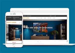 室内装修设计类网站静态模板 - 创梦DreamCreation知识站