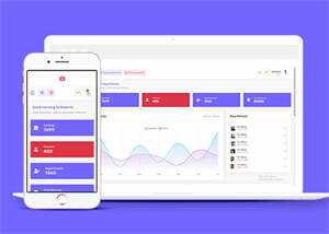 医院患者OA管理系统HTML5模板 - 创梦DreamCreation知识站