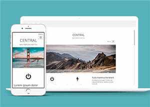 宽屏企业产品信息响应式网页模板下载 - 创梦DreamCreation知识站