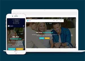 Bootstrap4互联网公司网站模板 - 创梦DreamCreation知识站