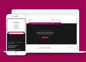 简洁洗发水公司HTML5网站模板 - 创梦DreamCreation知识站