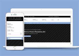 简洁浅蓝色企业CSS3网站模板 - 创梦DreamCreation知识站
