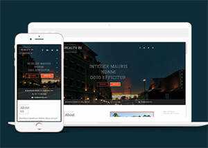 别墅物业管理公司网站模板下载 - 创梦DreamCreation知识站