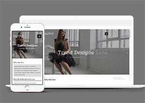 世界服装品牌时尚网站模板下载 - 创梦DreamCreation知识站