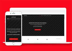 宽屏日出日落摄影网站模板下载 - 创梦DreamCreation知识站