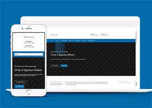 城市之光旅行社企业类模板下载 - 创梦DreamCreation知识站