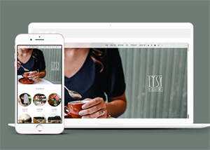 简洁个人休闲博客网页模板下载 - 创梦DreamCreation知识站
