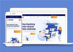 蓝色通用企业集团源码模板下载 - 创梦DreamCreation知识站