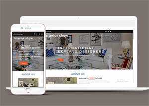 创意室内设计Bootstrap模板下载 - 创梦DreamCreation知识站