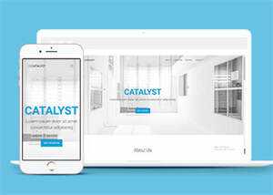 简洁白色VPS销售网站模板下载 - 创梦DreamCreation知识站