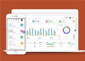 简约后台管理Bootstrap5模板源码下载 - 创梦DreamCreation知识站