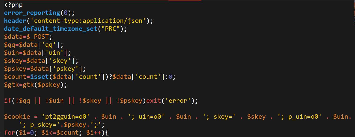 QQ名片赞点赞接口PHP源码 - 创梦DreamCreation知识站