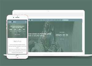 响应式宗教信仰爱好者网站模板 - 创梦DreamCreation知识站