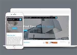 商业办公楼租赁类网站模板下载 - 创梦DreamCreation知识站