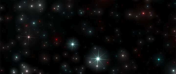 html5 canvas全屏酷炫星光闪烁3D视差背景动画特效 - 创梦DreamCreation知识站