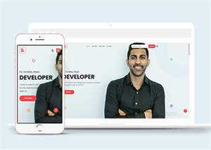 设计师个人介绍简历类模板下载 - 创梦DreamCreation知识站