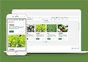 大气响应式绿化企业网站模板源码下载 - 创梦DreamCreation知识站