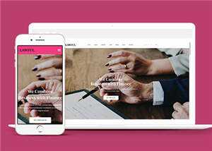 简洁财富咨询管理公司网页模板源码下载 - 创梦DreamCreation知识站