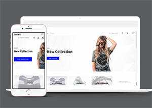 简洁高端时尚时装网店商城模板 - 创梦DreamCreation知识站