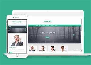 宽屏绿色环保外贸服务公司模板 - 创梦DreamCreation知识站