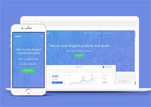 互联网云平台公司网站模板源码 - 创梦DreamCreation知识站