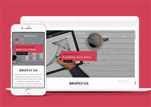 网站运营数据指标网站模板下载 - 创梦DreamCreation知识站