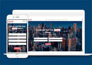 世界各地房产出售网站模板下载 - 创梦DreamCreation知识站