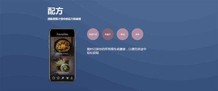 vue.js圆形tab选项卡标签图文切换效果 - 创梦DreamCreation知识站