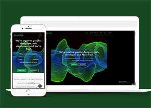 动画幻灯Awe7商业网站模板下载 - 创梦DreamCreation知识站