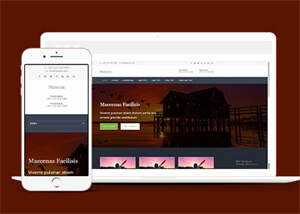 大图旅行企业框架网站模板下载 - 创梦DreamCreation知识站