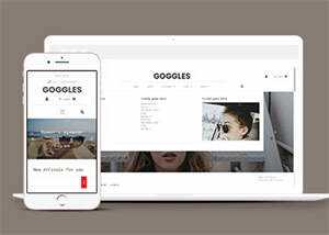 关于网上眼镜商城网站模板下载 - 创梦DreamCreation知识站
