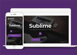黑色大气设计企业CSS3模板下载 - 创梦DreamCreation知识站