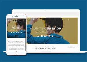 宽屏创意时尚服装网站模板下载 - 创梦DreamCreation知识站