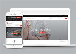 关于金银首饰企业官网网站模板 - 创梦DreamCreation知识站