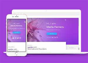 视觉体验设计师简历类模板下载 - 创梦DreamCreation知识站